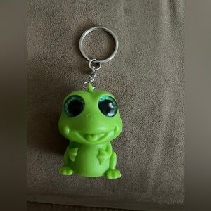 Frog Stress Relief keychain